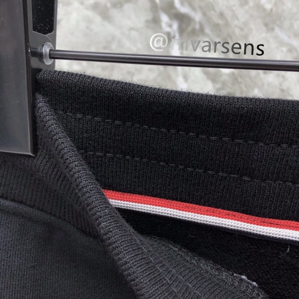 Thom Browne Double Face Knit Tonal 4-bar Sweatpants - Picture 5 of 6